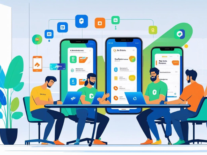 تطوير تطبيقات الموبايل